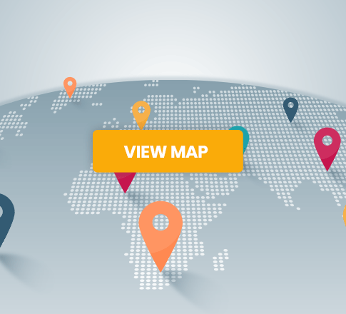 Map of ENTERPRISE rental desk at Oslo Gardermoen Airport